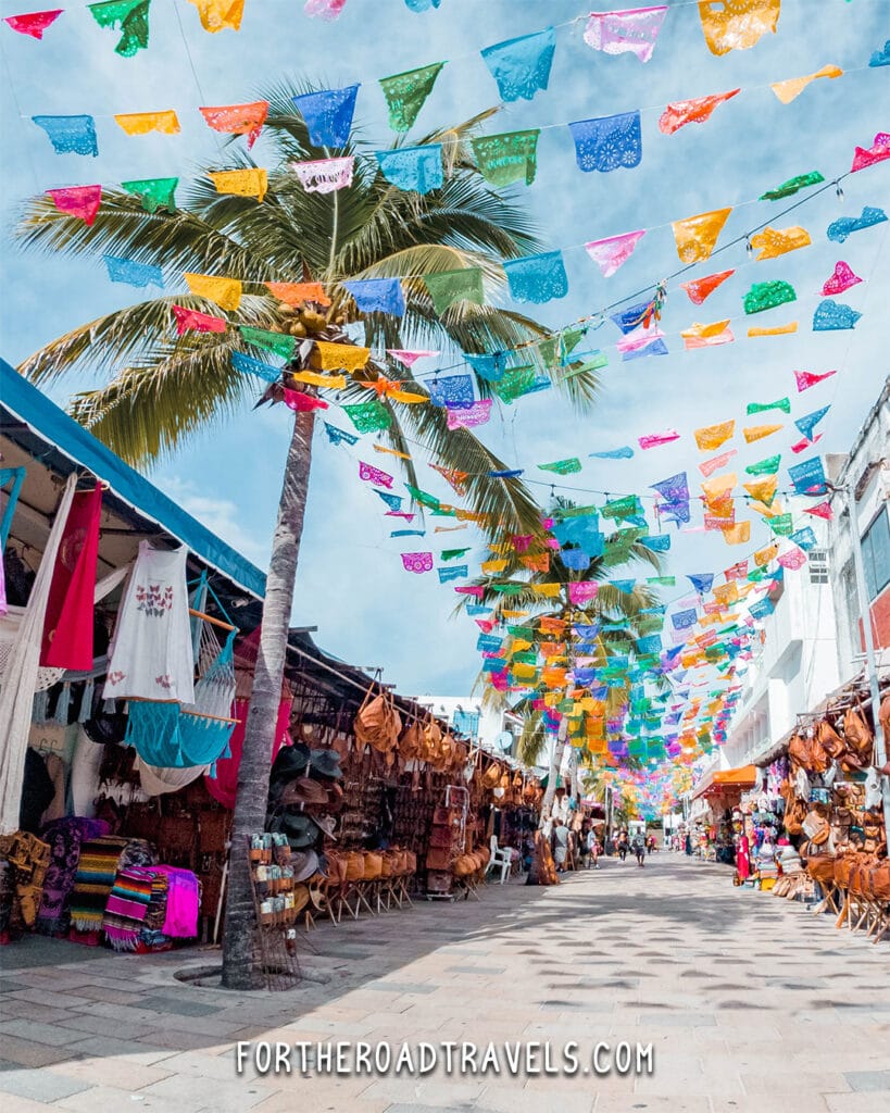 Playa del Carmen 5th Avenue